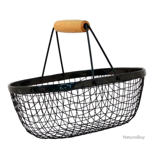 PANIER A RECOLTES 7L VERT - LUCIFER