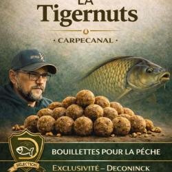 Bouillettes CarpeCanal Tigernuts 2kg