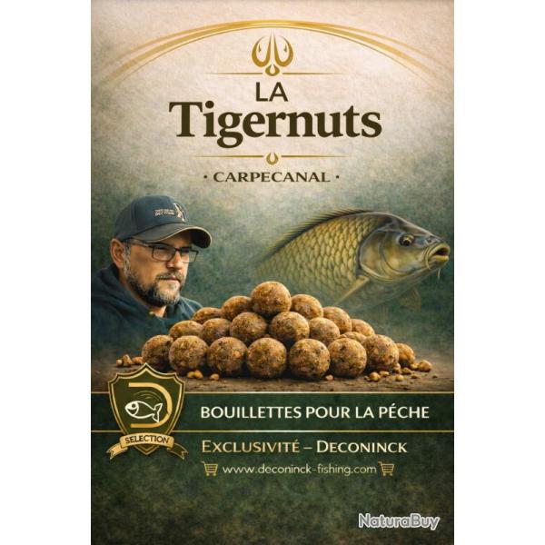 Bouillettes CarpeCanal Tigernuts 2kg