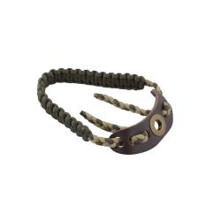 Dragonne Easton Deluxe Paracord Diamond Camo green