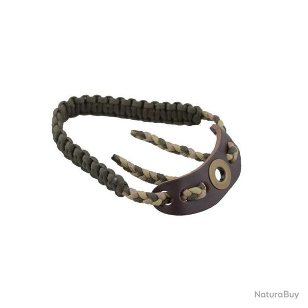 Dragonne Easton Deluxe Paracord Diamond Camo green