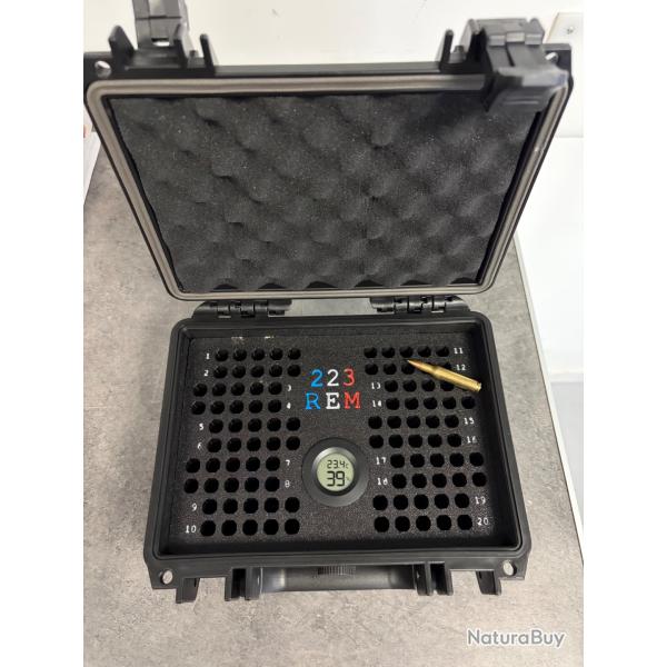 Caisse munitions 223 Rem