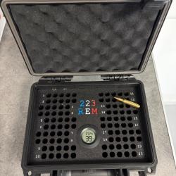 Caisse munitions 223 Rem