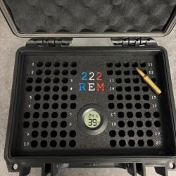 Caisse munitions 222 Rem