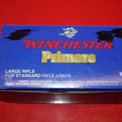 1 ensemble de 890 amorces Large Rifle Winchester