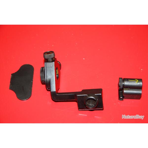 Dioptre W+F WAFFENFABRIK pour Fusil Schmidt et Rubin K31