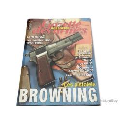 LES PISTOLETS BROWNING HS N&deg; 15 ( 80 pages )