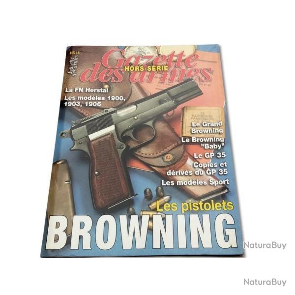 LES PISTOLETS BROWNING HS N� 15 ( 80 pages )