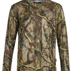 Tee-shirt manches longues GhostCamo Forest EVO Percussion-4XL