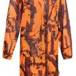 Manteau long de pluie orange PERCUSSION-4XL