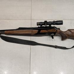 Carabine semi automatique browning bar z&eacute;nith wood 300 + montage et lunettes leupold