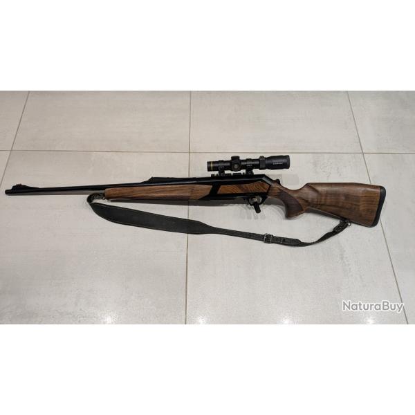 Carabine semi automatique browning bar z�nith wood 300 + montage et lunettes leupold