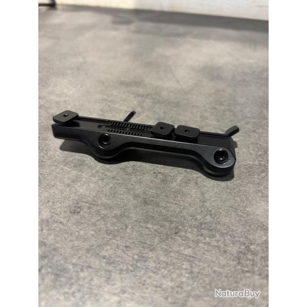 Montage Blaser Makuick rail SR