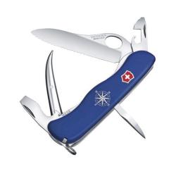 DESTOCKAGE - COUTEAU VICTORINOX SKIPPER PRO BLEU
