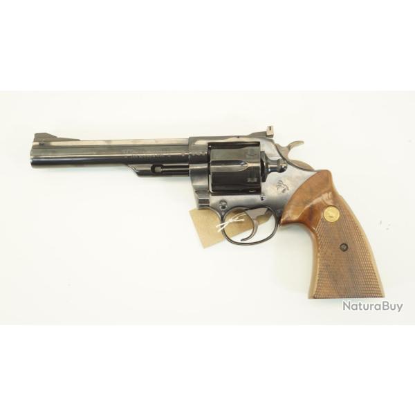 revolver colt trooper cal 357 mag