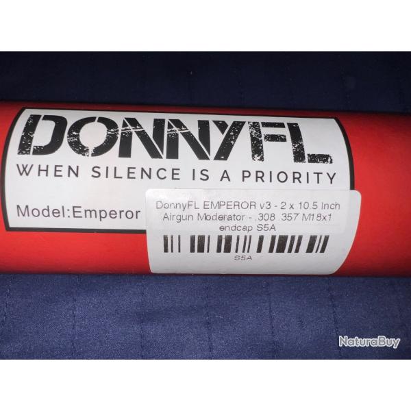 A vendre mod�rateur de son donnyfl emperor pour calibre 9mm/357.M18x1.