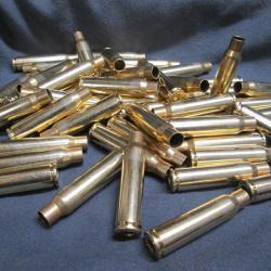 50 douilles vrac en 7.5x54 MAS de PPU