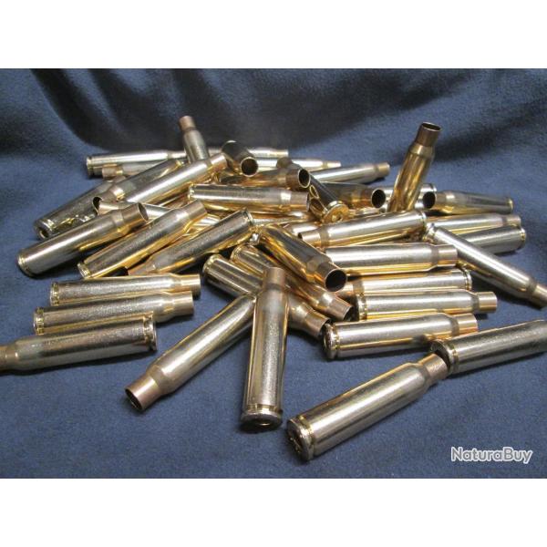 50 douilles vrac en 7.5x54 MAS de PPU