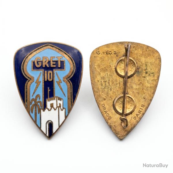 10� Groupe R�gional Exploitation des Transmissions Drago Paris