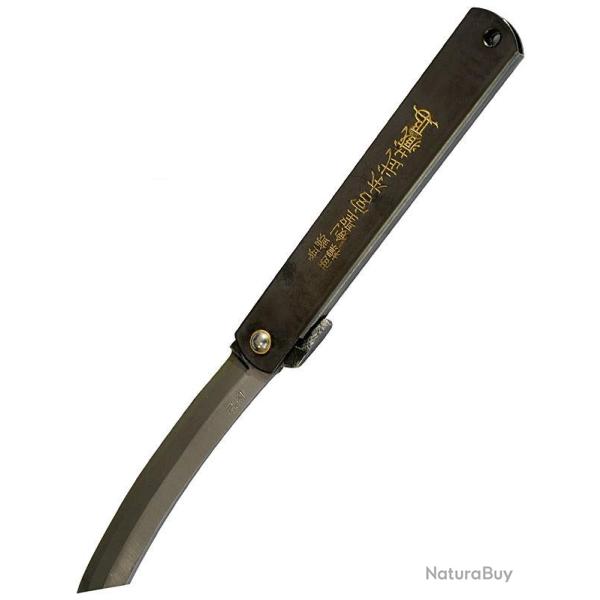 Couteau � Higonokami � noir � personnaliser