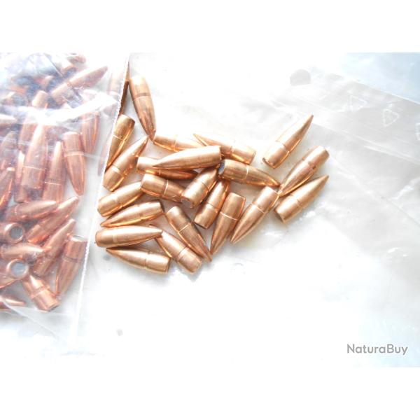 ogives FMJ PPU 55grs