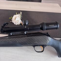 Lunettes Z4 1,25-4x24 SR plus montage blaser.La blaser R8 n'est pas &agrave; vendre