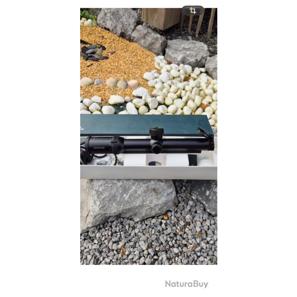 Lunettes Z4 1,25-4x24 SR plus montage blaser