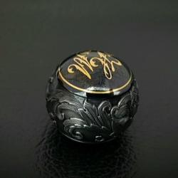 Boules grav&eacute;es personnalis&eacute;es par Sigsauer68