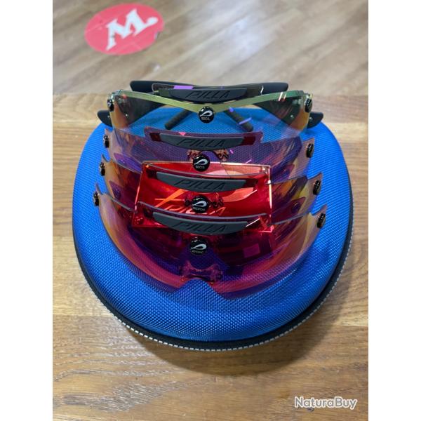 Lunette Pilla Panther X6 Monture+ 4 masques occasion