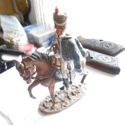 Cavaliers en plomb du 1er Empire de la marque Del Prado
