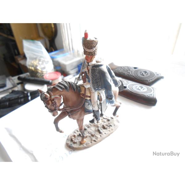 Cavaliers en plomb du 1er Empire de la marque Del Prado