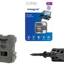 Pack Fixation Pi&egrave;ge Photographique Flex-M Spypoint