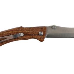Couteau Swede 9 EKA Knivars Couteau Swede 9 : Bois