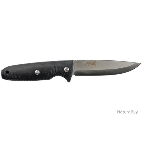 Couteau Nordic W12 EKA Knivars Couteau Nordic W12 : Noir