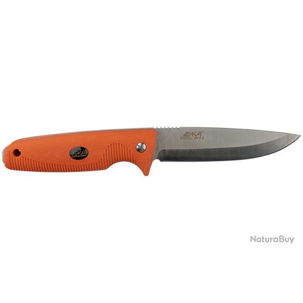 Couteau Nordic W12 EKA Knivars Couteau Nordic W12 : Orange