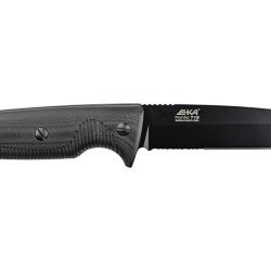 Couteau Nordic T12 EKA Knivars Couteau Nordic T12 : Noir
