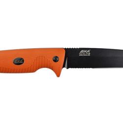 Couteau Nordic T12 EKA Knivars Couteau Nordic T12 : Orange