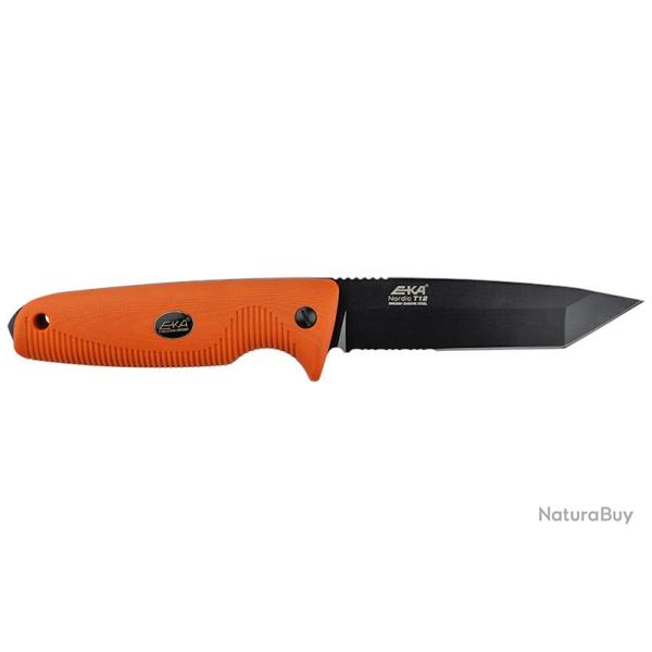 Couteau Nordic T12 EKA Knivars Couteau Nordic T12 : Orange