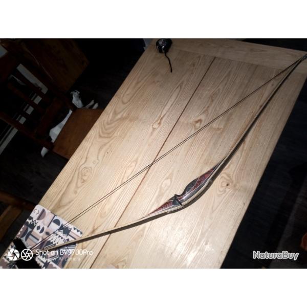 Arc longbow Hybride  Droitier Old Mountain