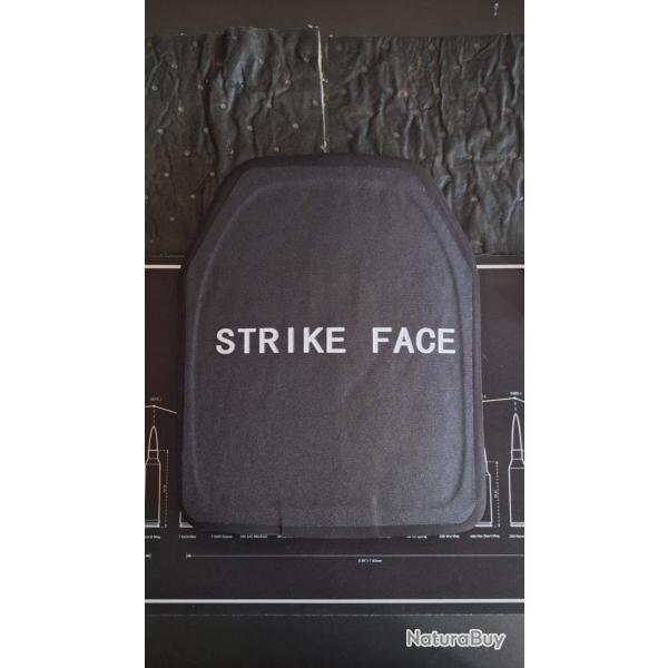 Plaque Balistique Niveau 4 (NIJ IV).