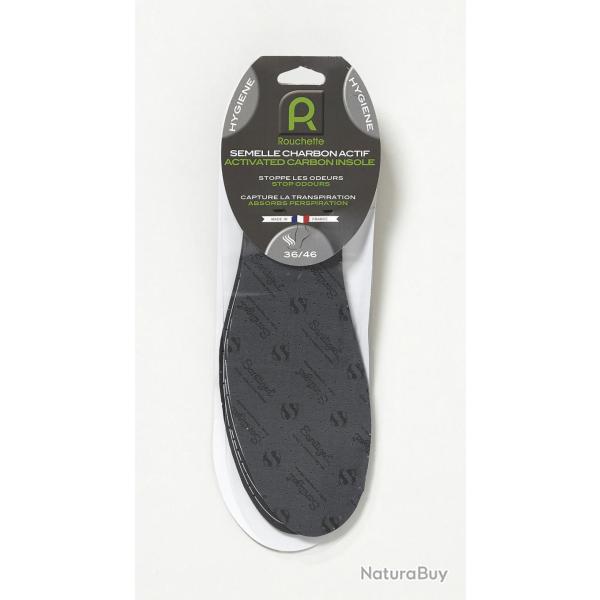 Semelle CHARBON Gris