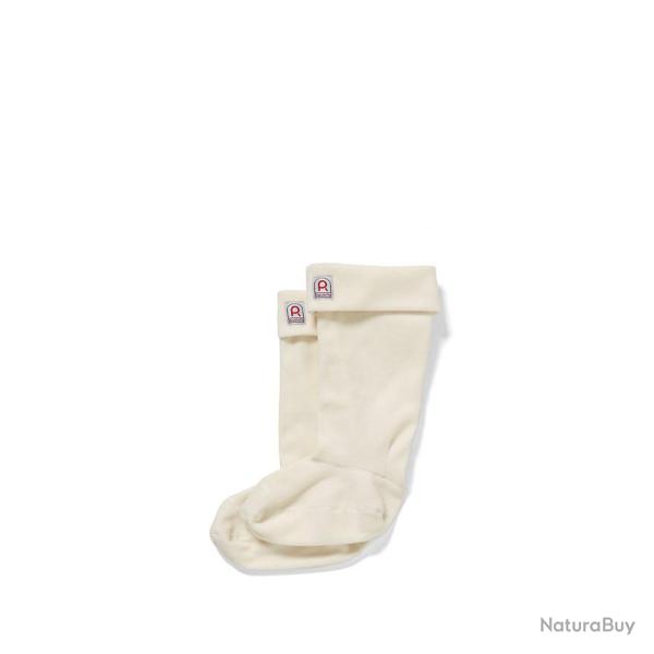 Chaussette polaire Beige