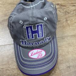 Liquidation! Casquette Hornady Gris/Violet neuf