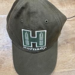 Liquidation! Casquette Hornady Verte neuf