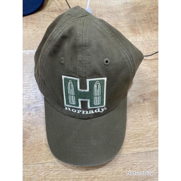 Liquidation! Casquette Hornady Verte neuf