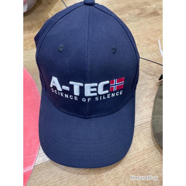 Liquidation! Casquette A-Tec Bleu neuf