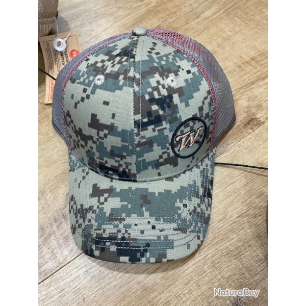 Liquidation! Casquette Winchester Milford Digital Green neuf