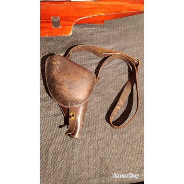 Etui jambon pour revolver 11mm73Chamelot Delvigne