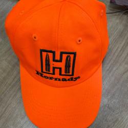 Liquidation! Casquette Orange Hornady neuf