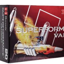 HORNADY cal.222 Rem V-max 50 grains - 3.2 grammes  X 20